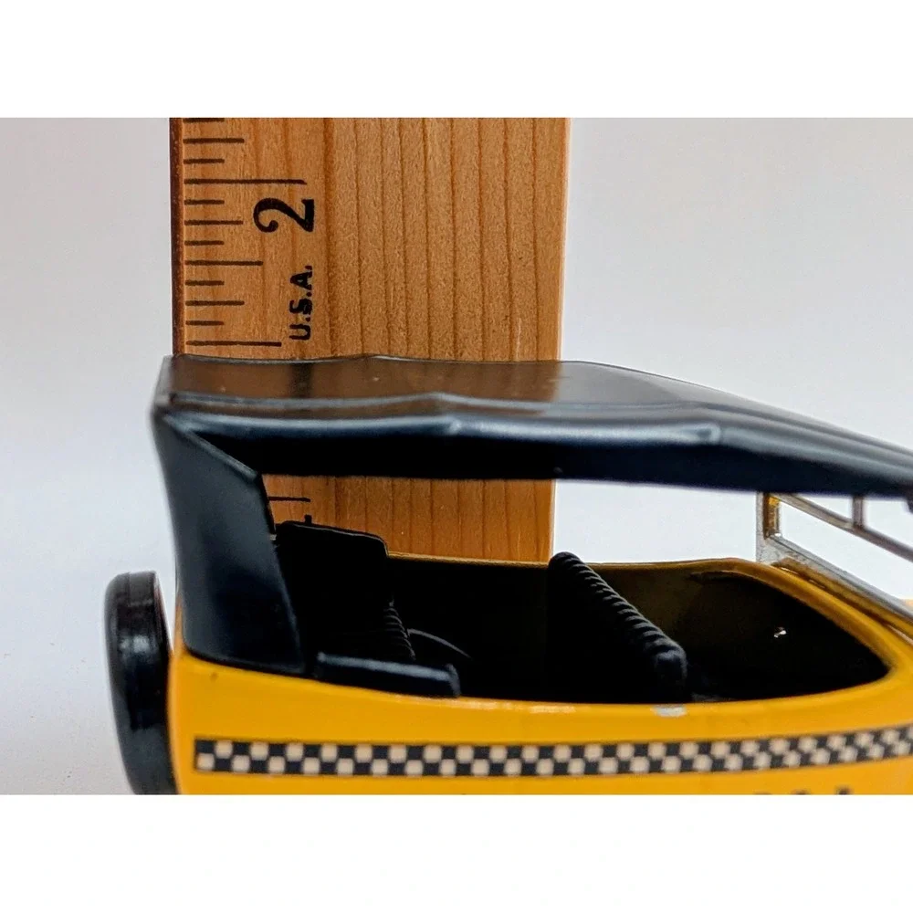 Lledo Models of Days Gone Diecast Car Set Yellow Taxi and Coupe Made in England